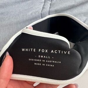 White Fox Boutique Black and White Top